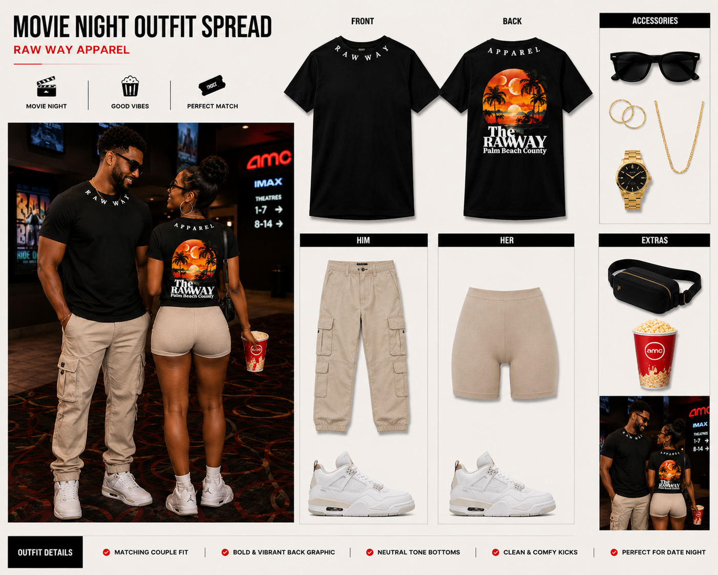 Sunny Palm Beach County Tee