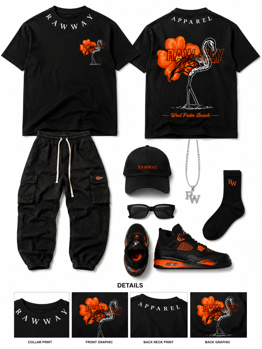 West Palm Beach Nights Tee