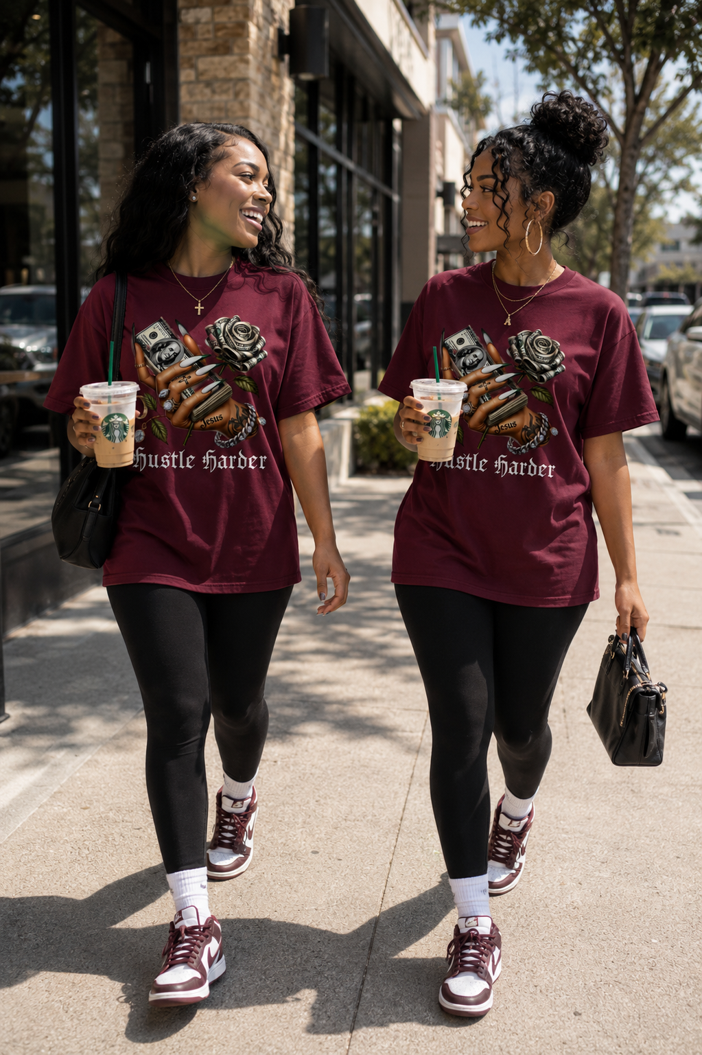 Her Hustle Tee