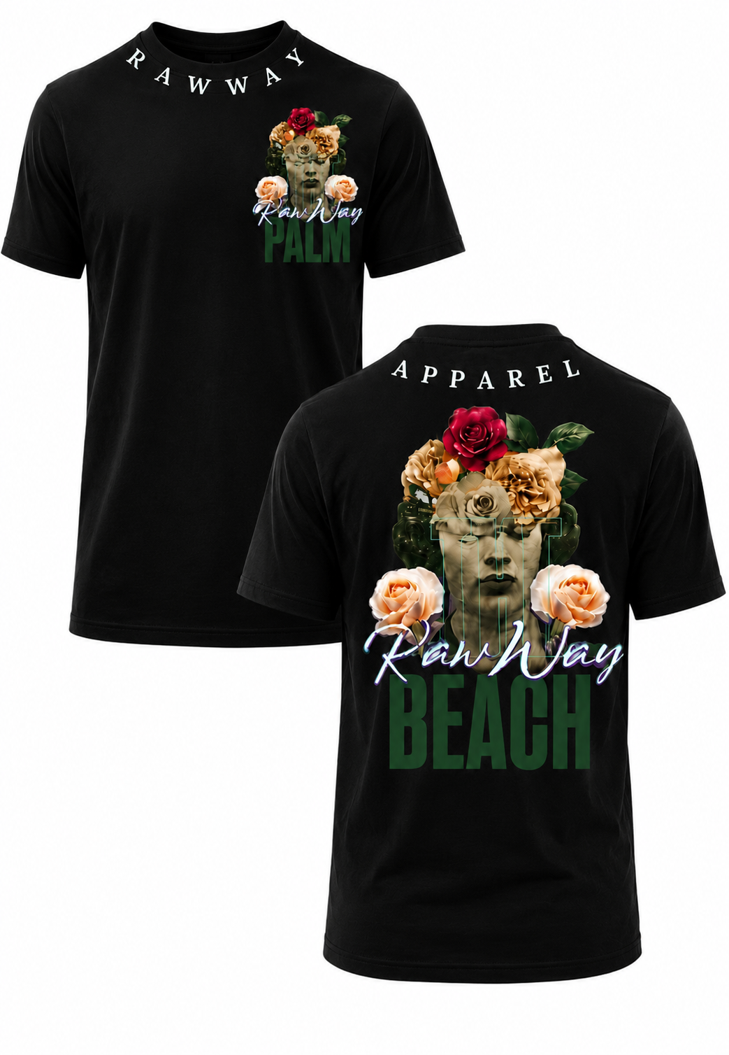 Palm Beach Rose Queen Tee