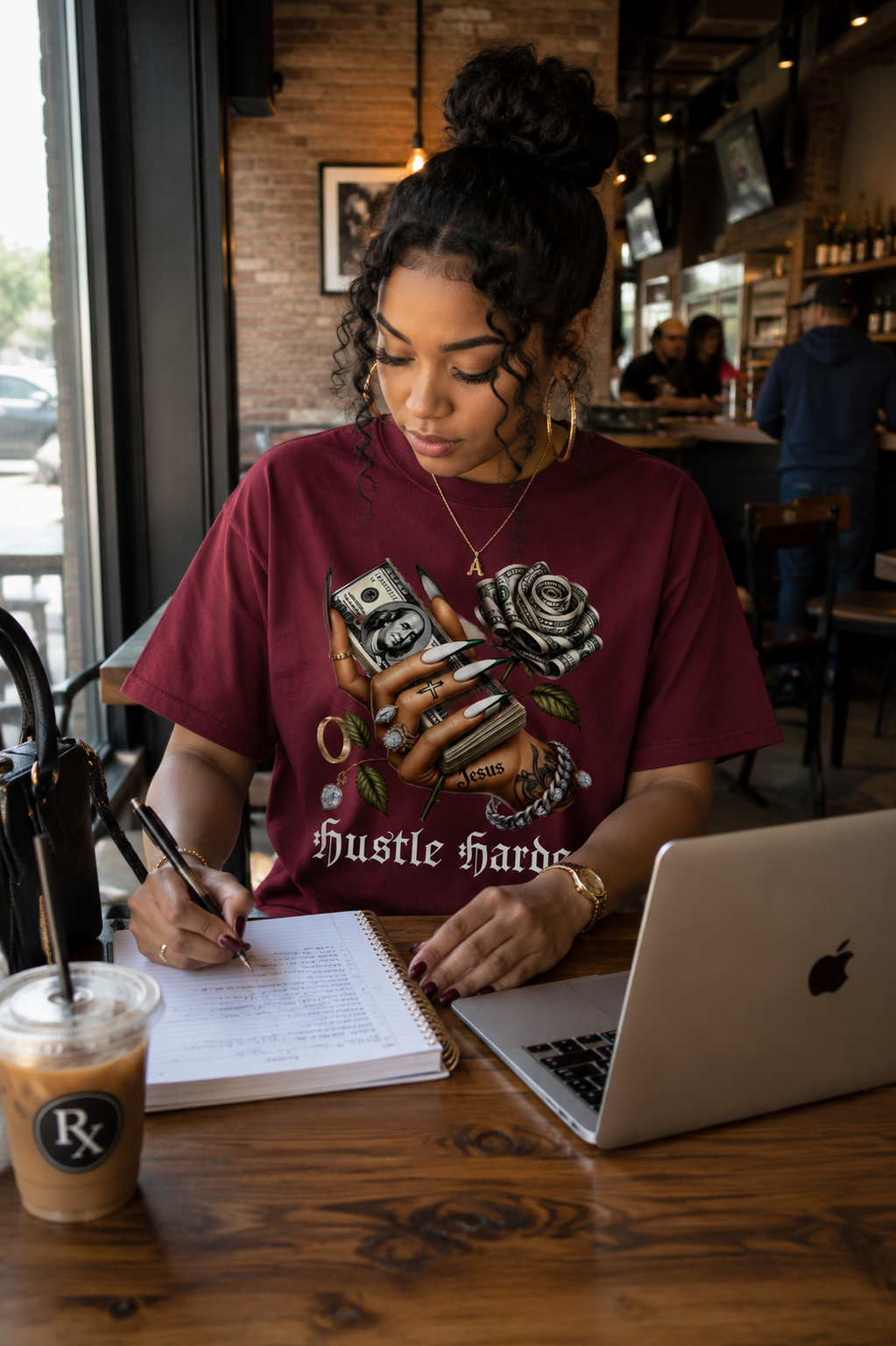 Her Hustle Tee
