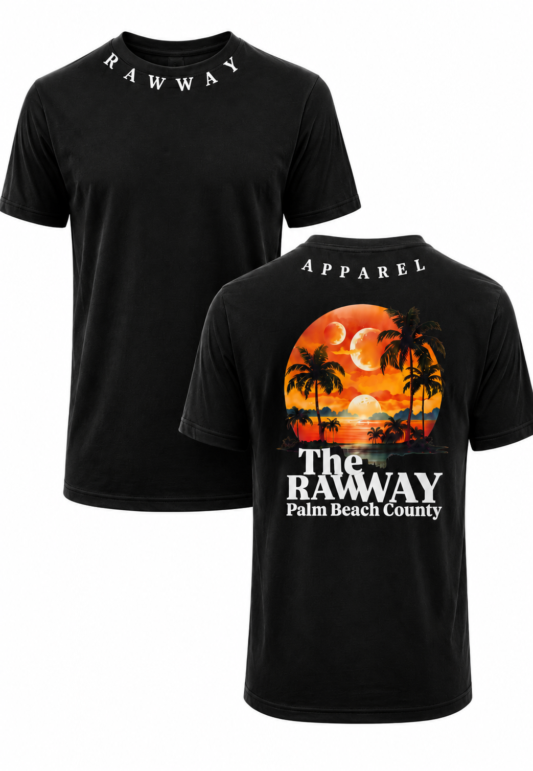 Sunny Palm Beach County Tee