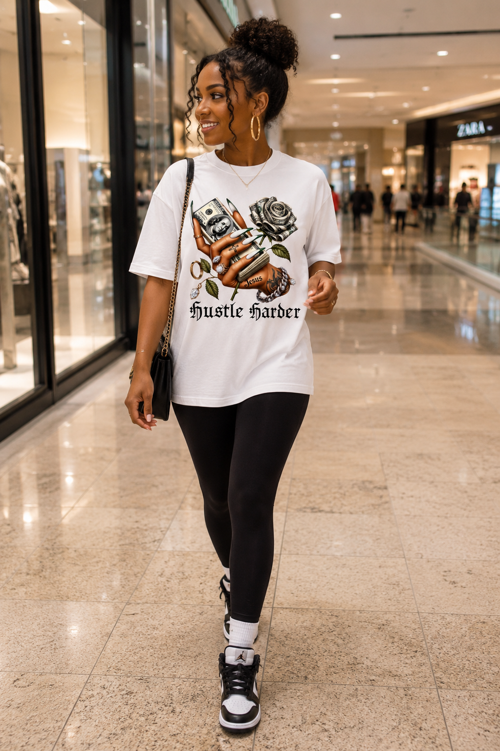 Her Hustle Tee