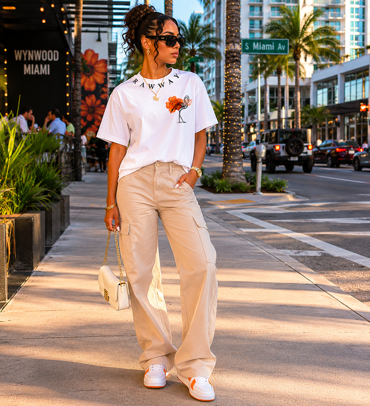 West Palm Beach Nights Tee