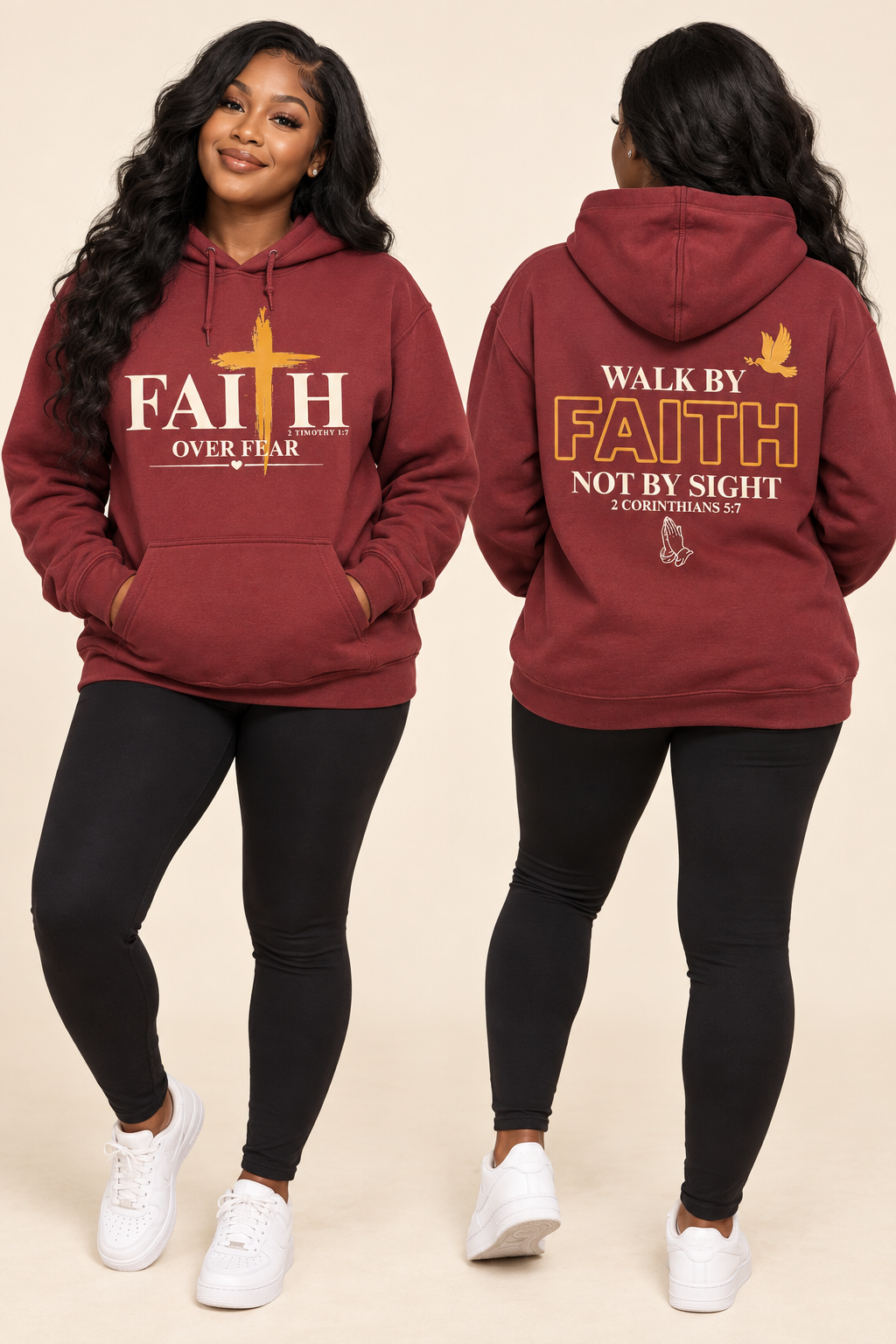 Walk By Faith Hoodie