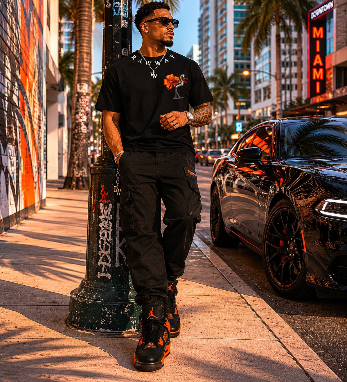 West Palm Beach Nights Tee