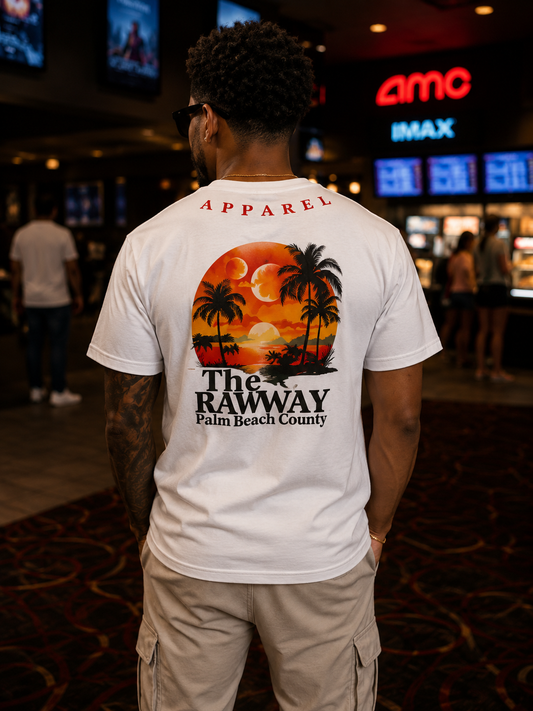 Sunny Palm Beach County Tee