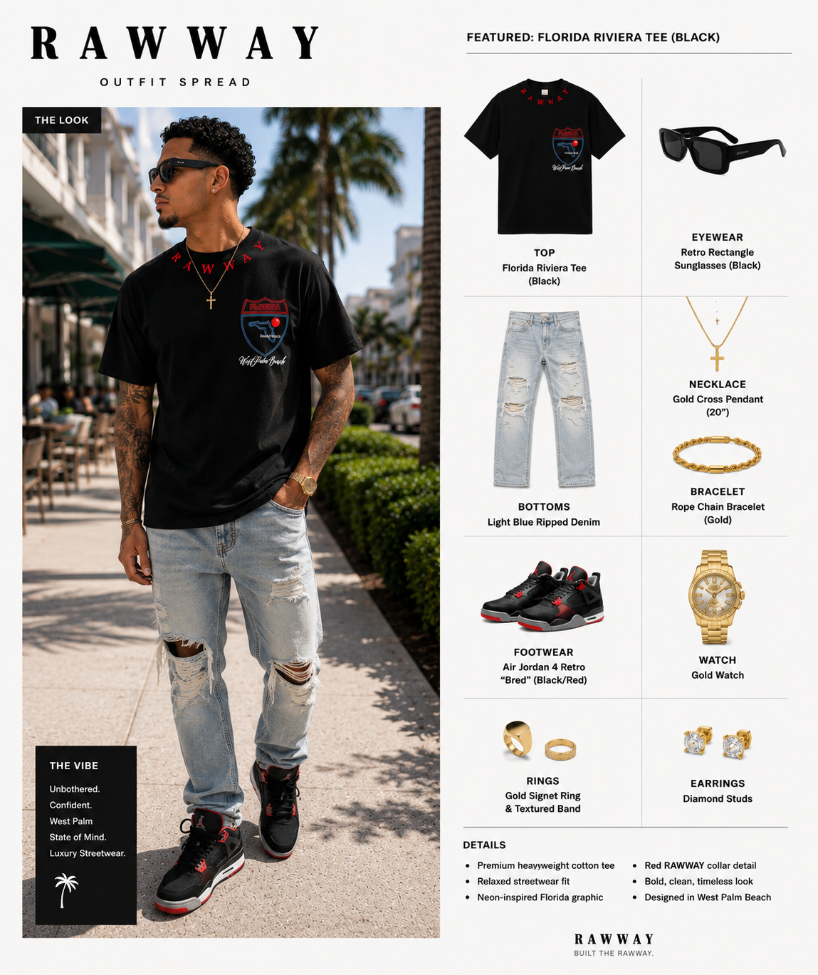 Sharing Location Tee