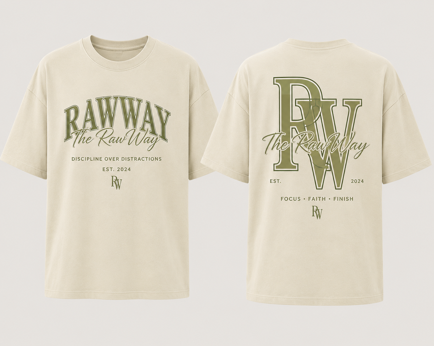Olive Muse Tee
