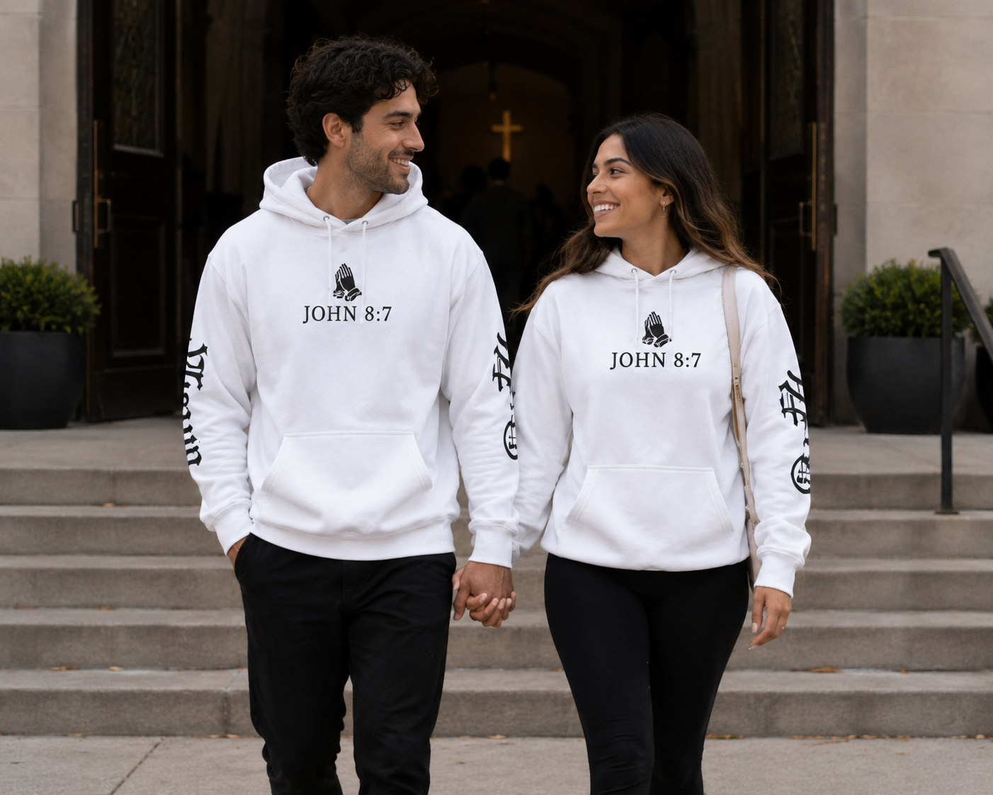 Only God Can Judge Me Hoodie