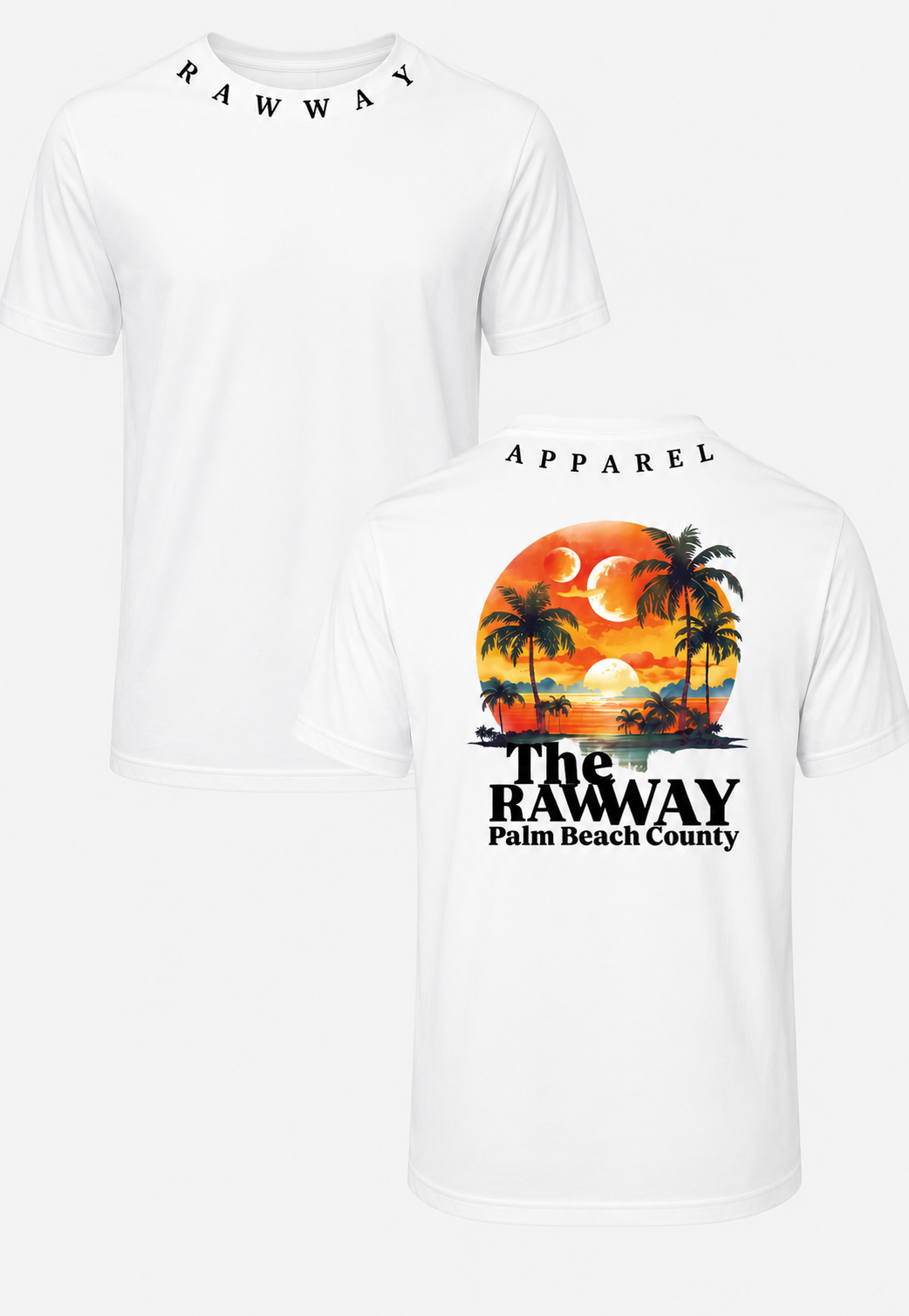Sunny Palm Beach County Tee