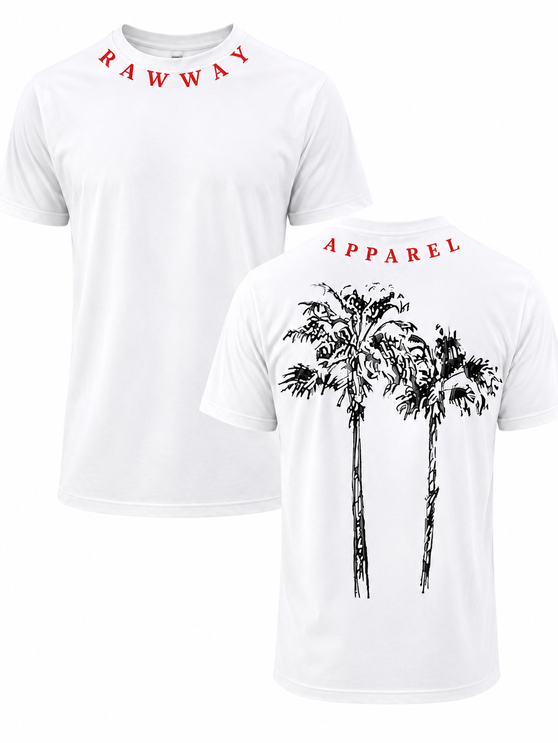 The Twin Palms Tee