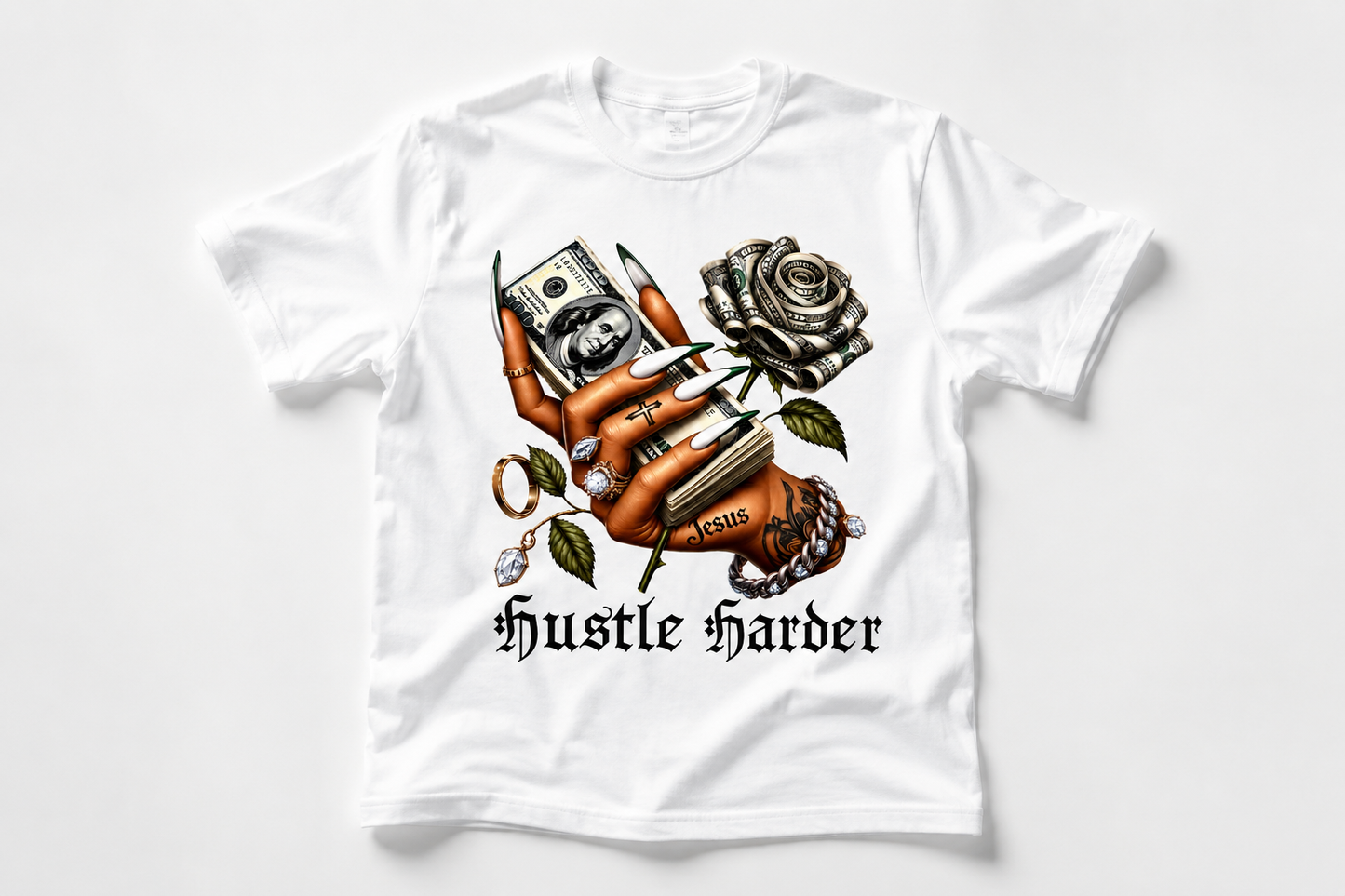 Her Hustle Tee
