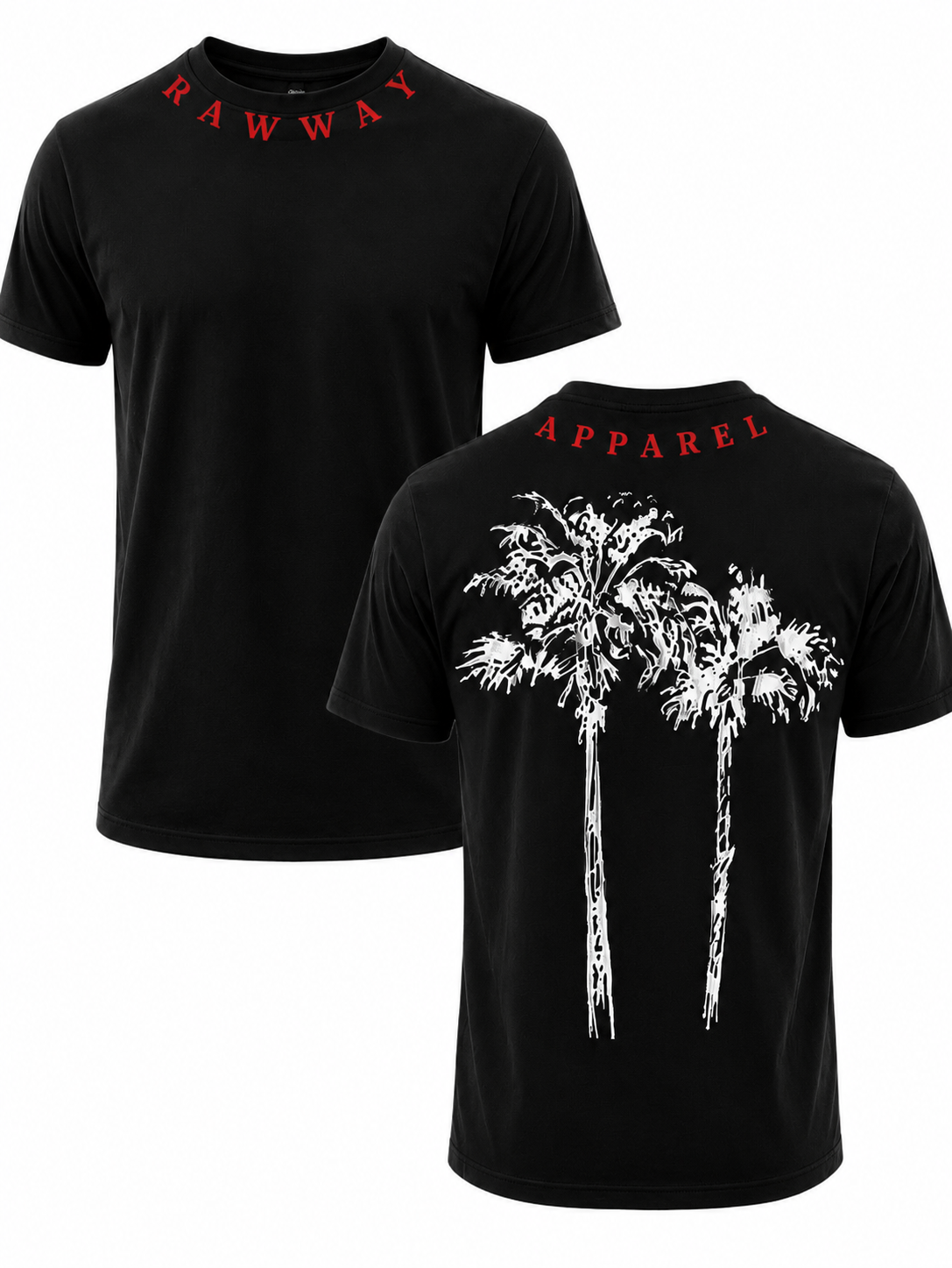 The Twin Palms Tee