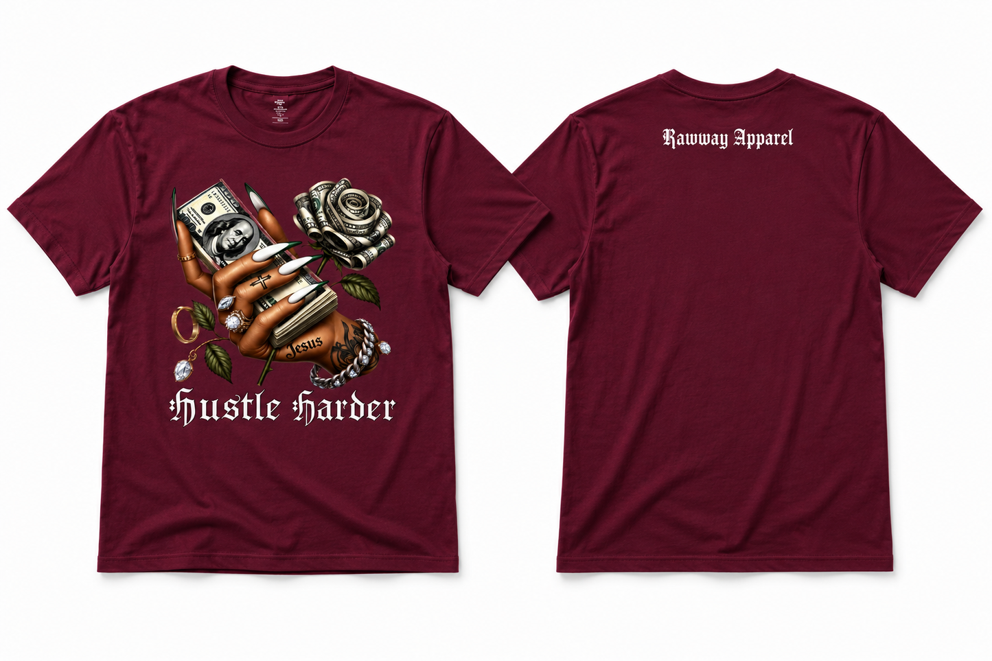 Her Hustle Tee