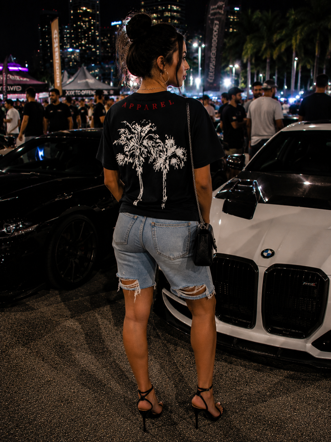 The Twin Palms Tee