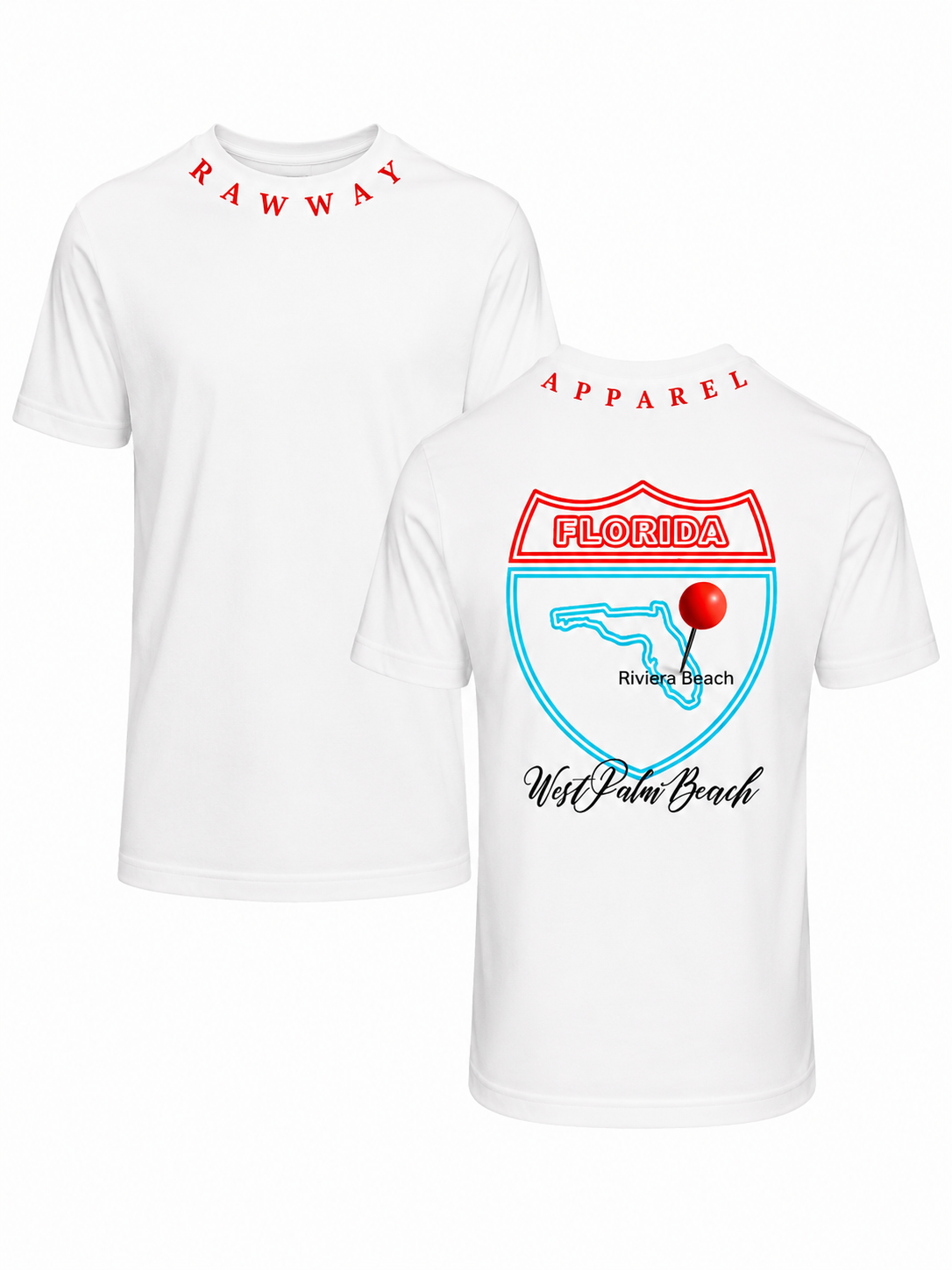Sharing Location Tee