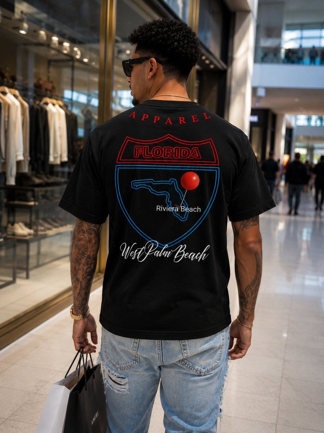 Sharing Location Tee