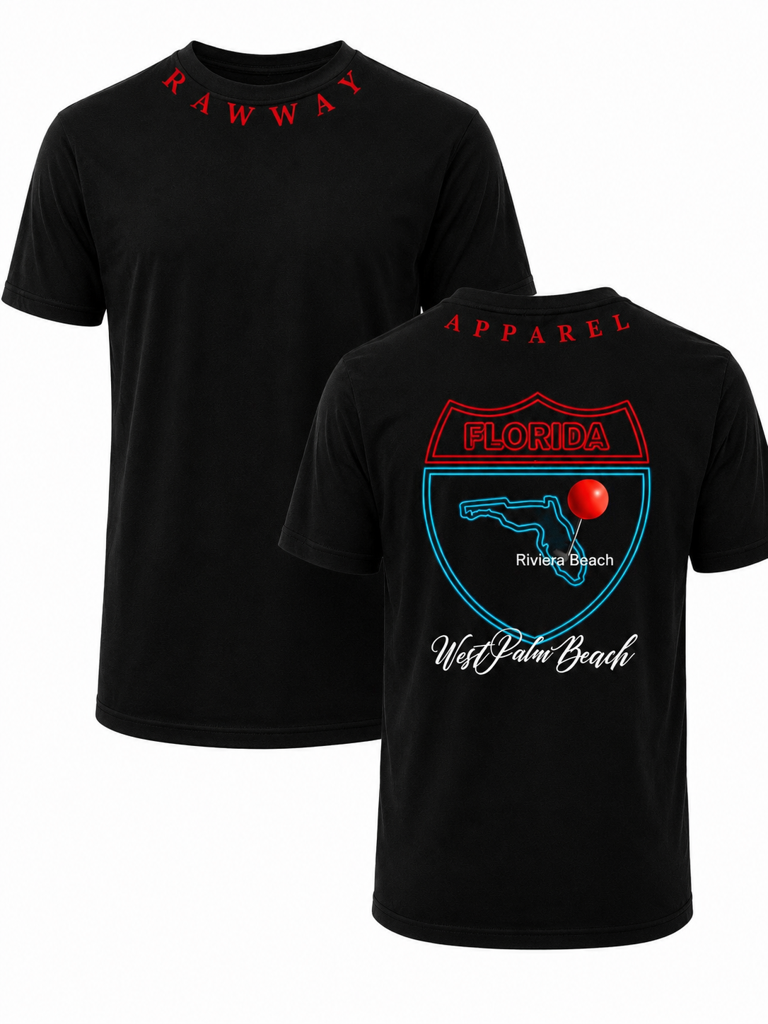 Sharing Location Tee