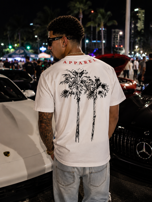 The Twin Palms Tee