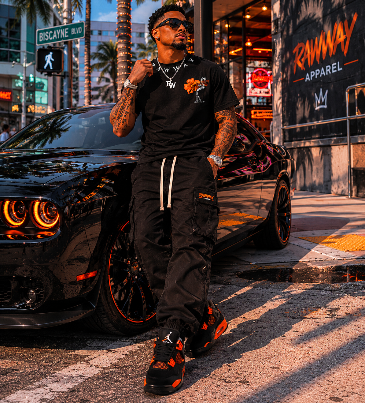 West Palm Beach Nights Tee