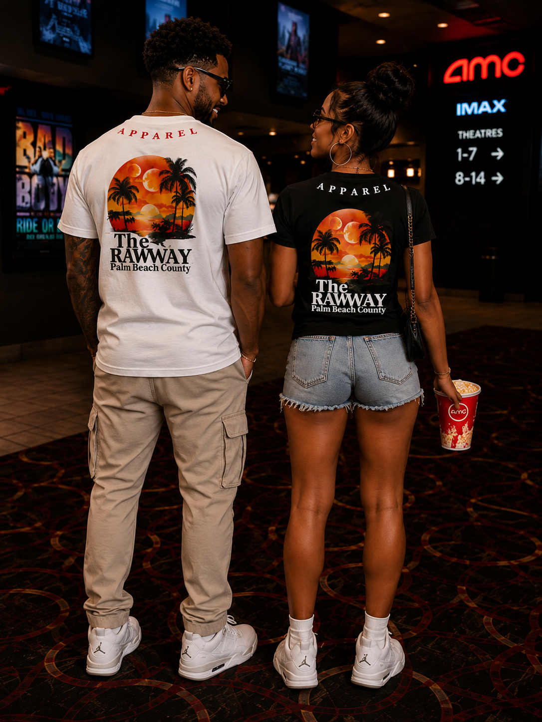 Sunny Palm Beach County Tee