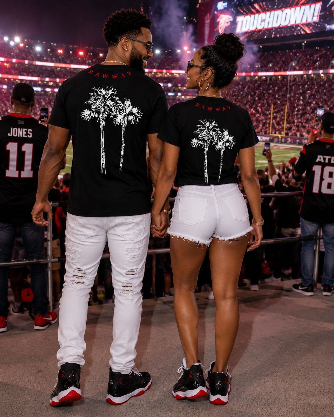 The Twin Palms Tee
