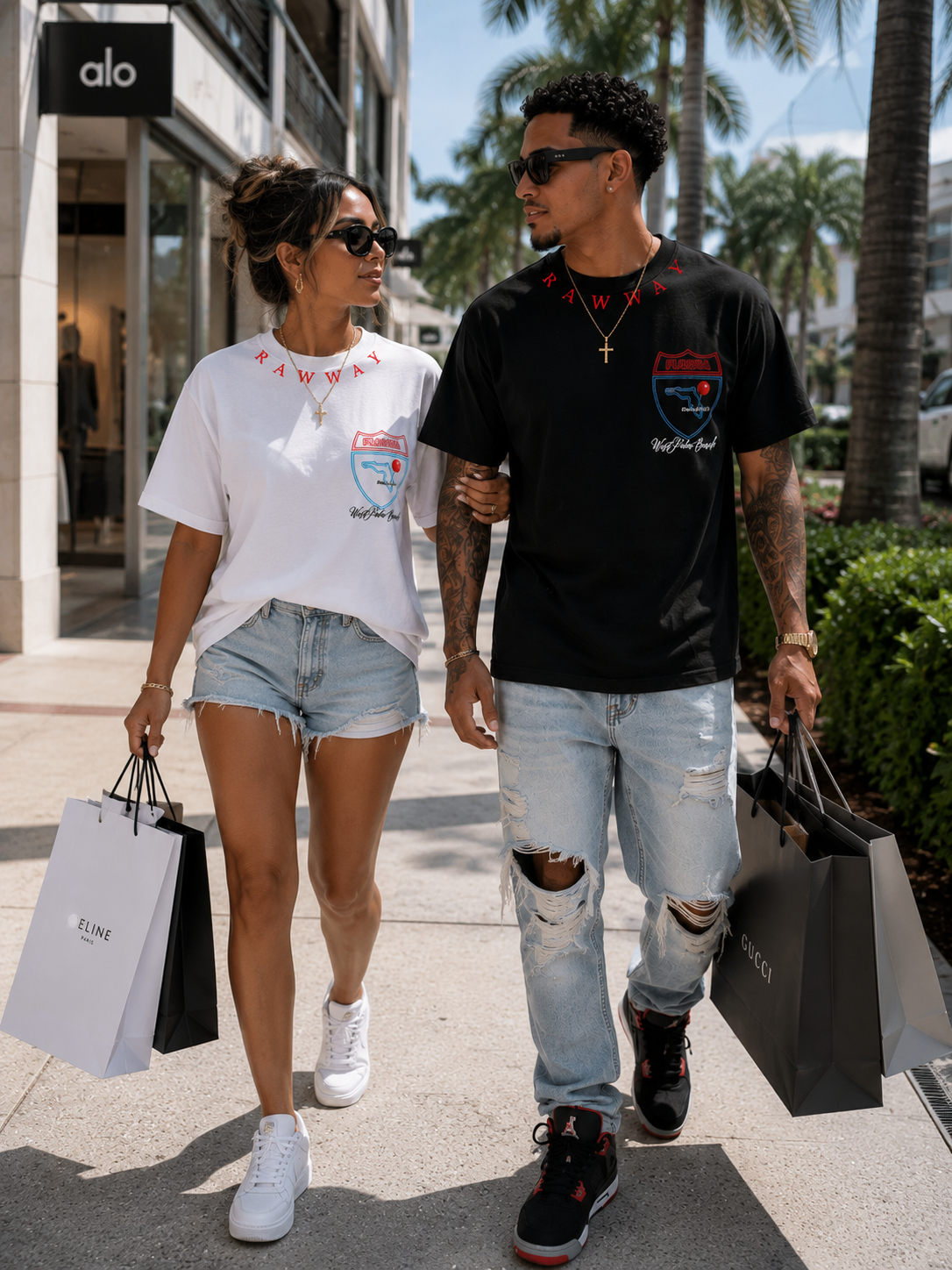 Sharing Location Tee