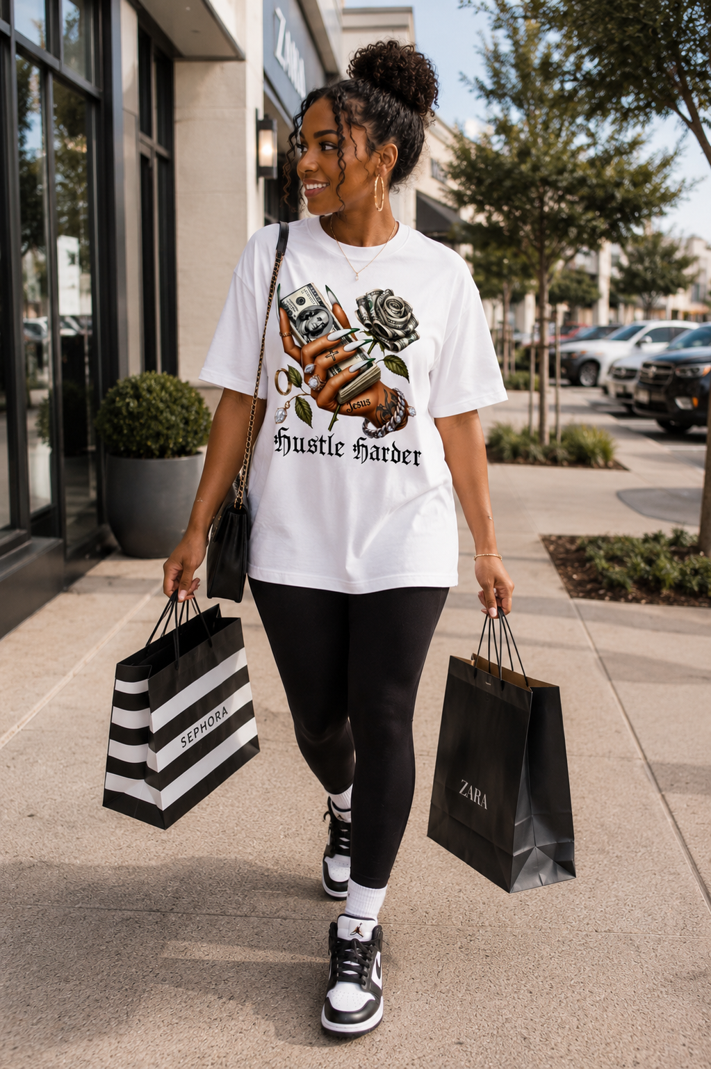 Her Hustle Tee