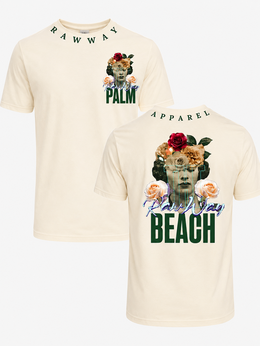 Palm Beach Rose Queen Tee