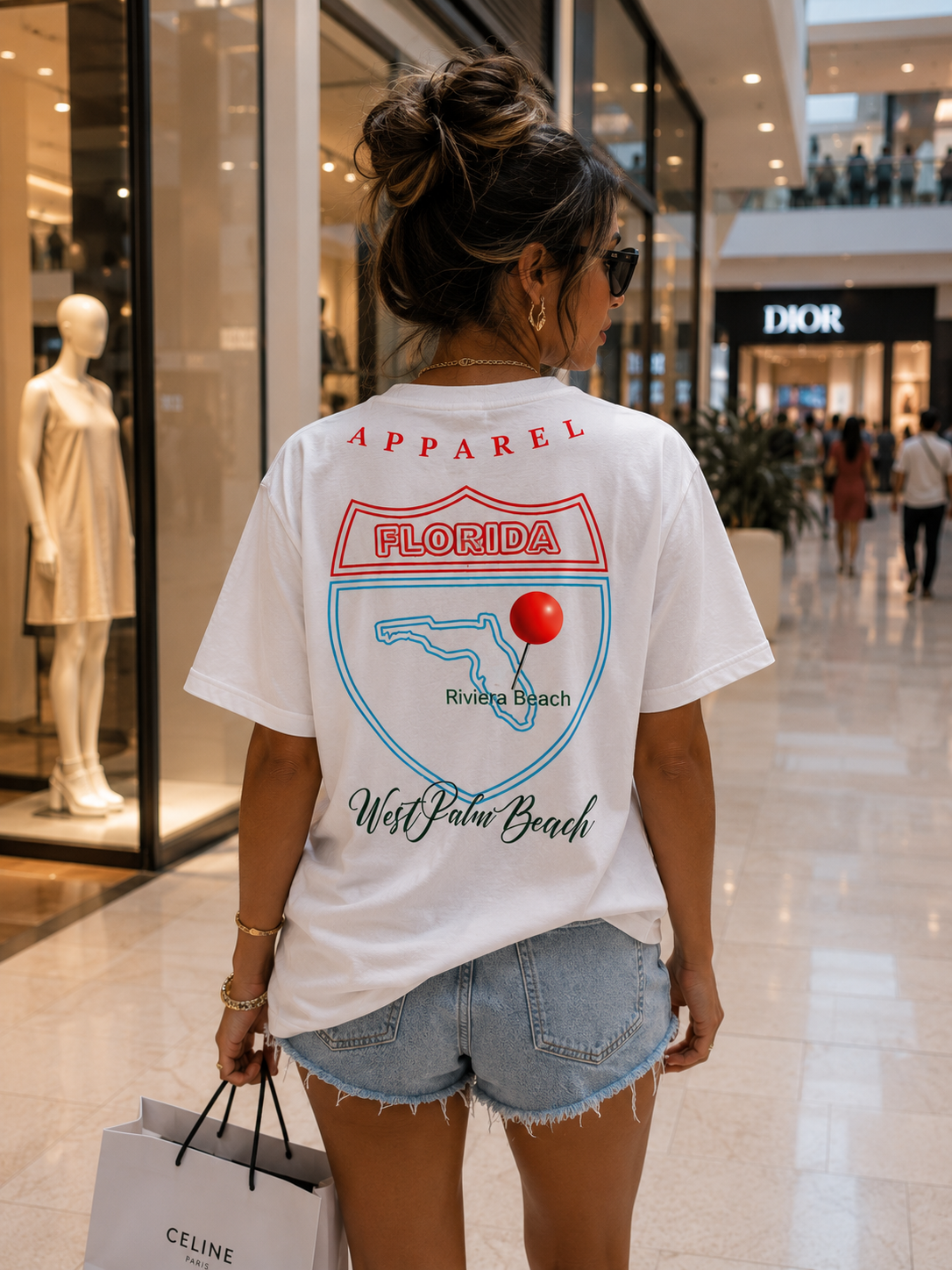 Sharing Location Tee