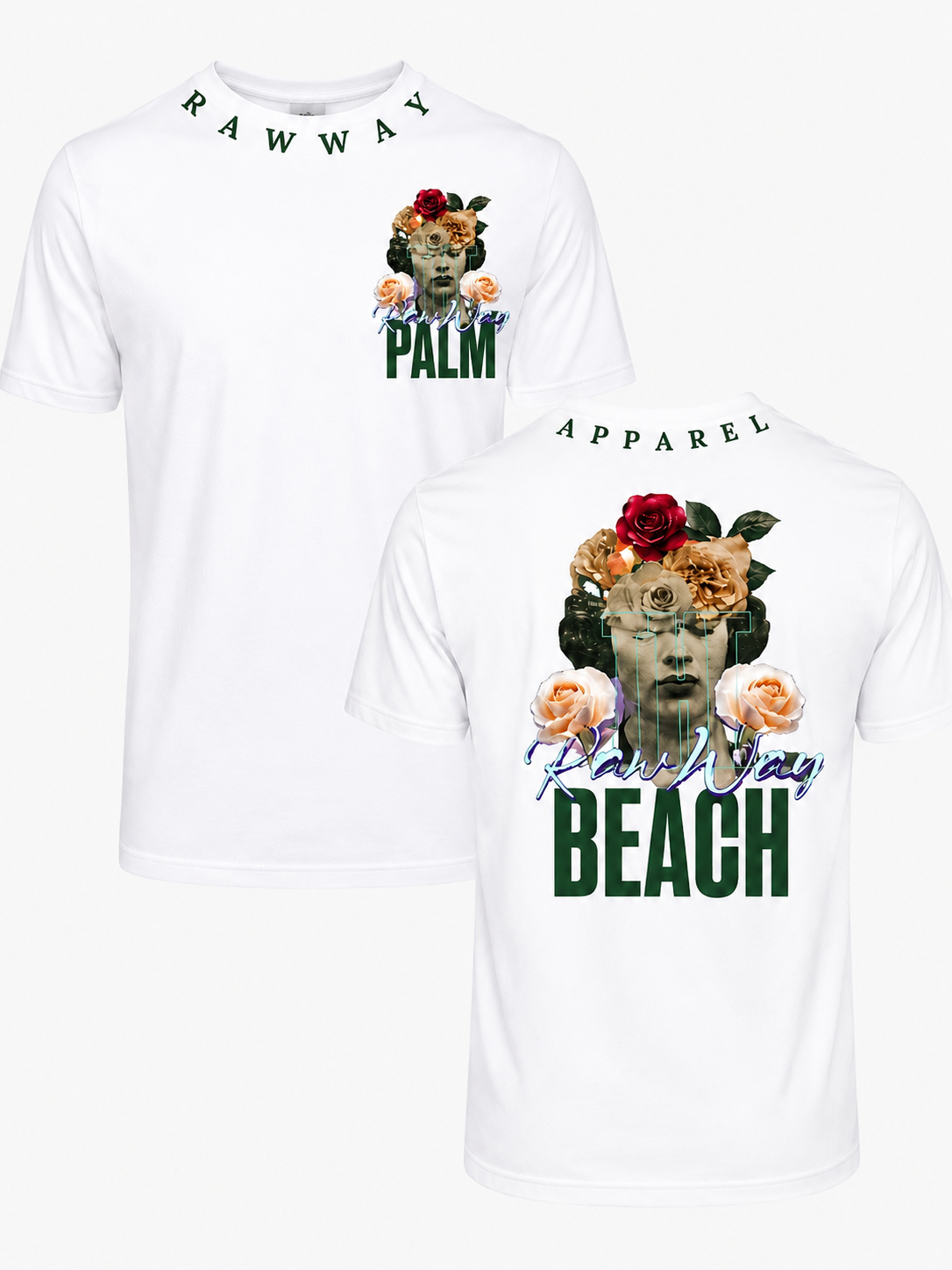 Palm Beach Rose Queen Tee