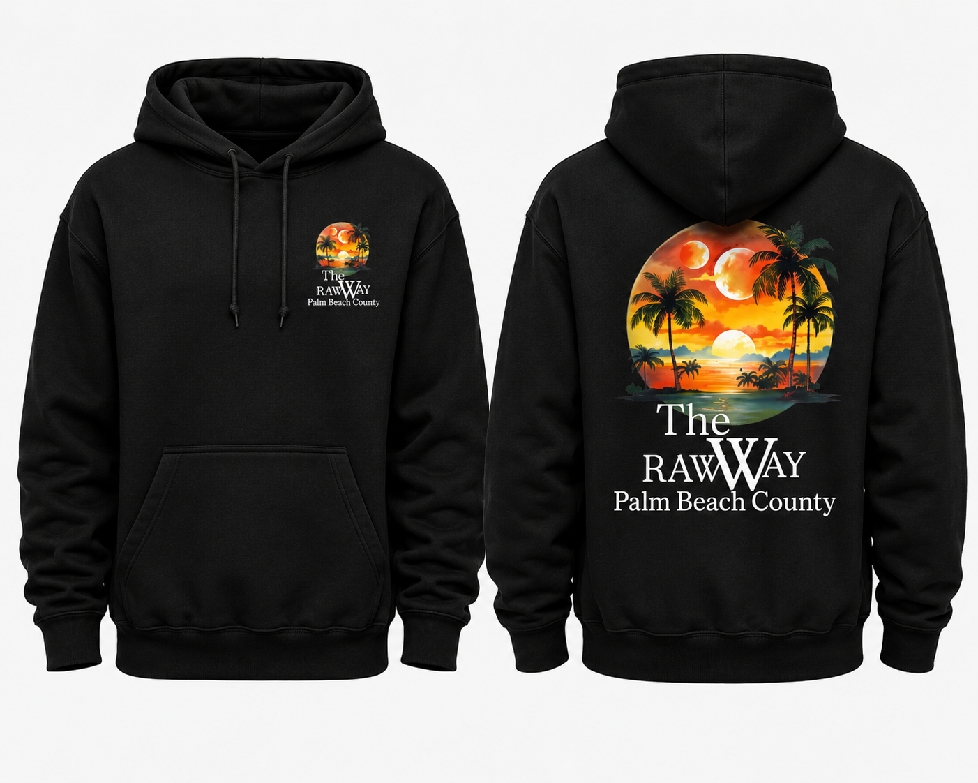 Sunny Palm Beach County Hoodie