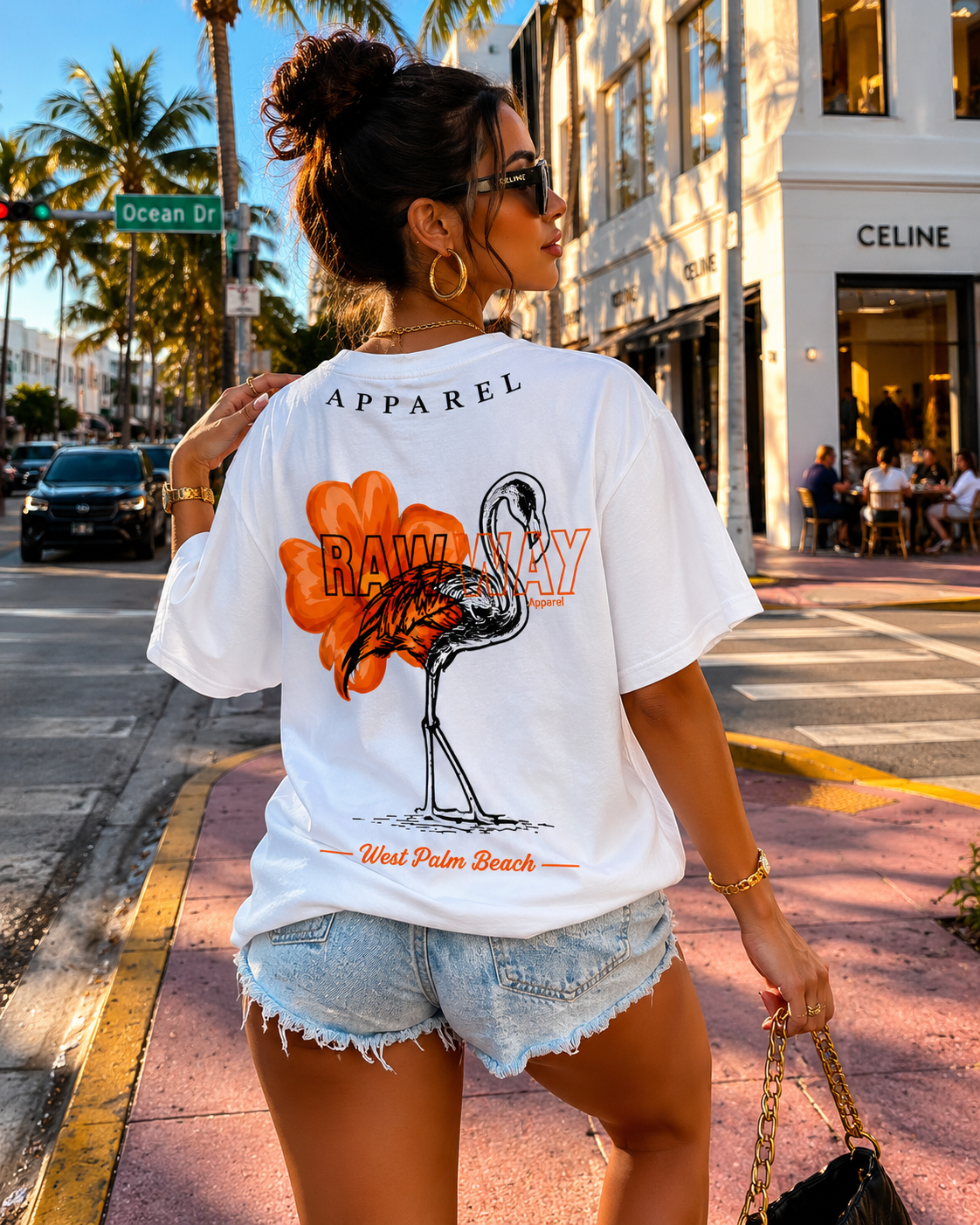 West Palm Beach Nights Tee
