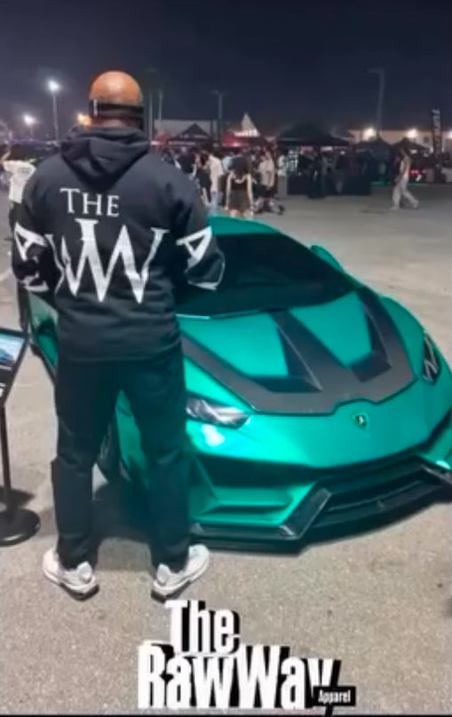 The original RawWay hoodie